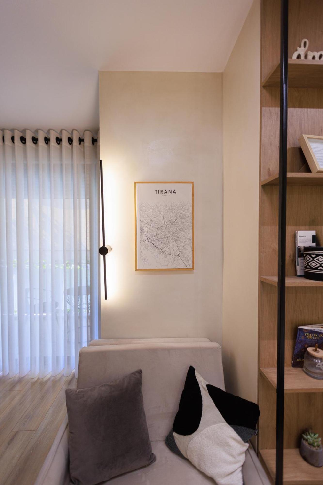 Syncron Apartments In The Center Of Tirana Quarto foto