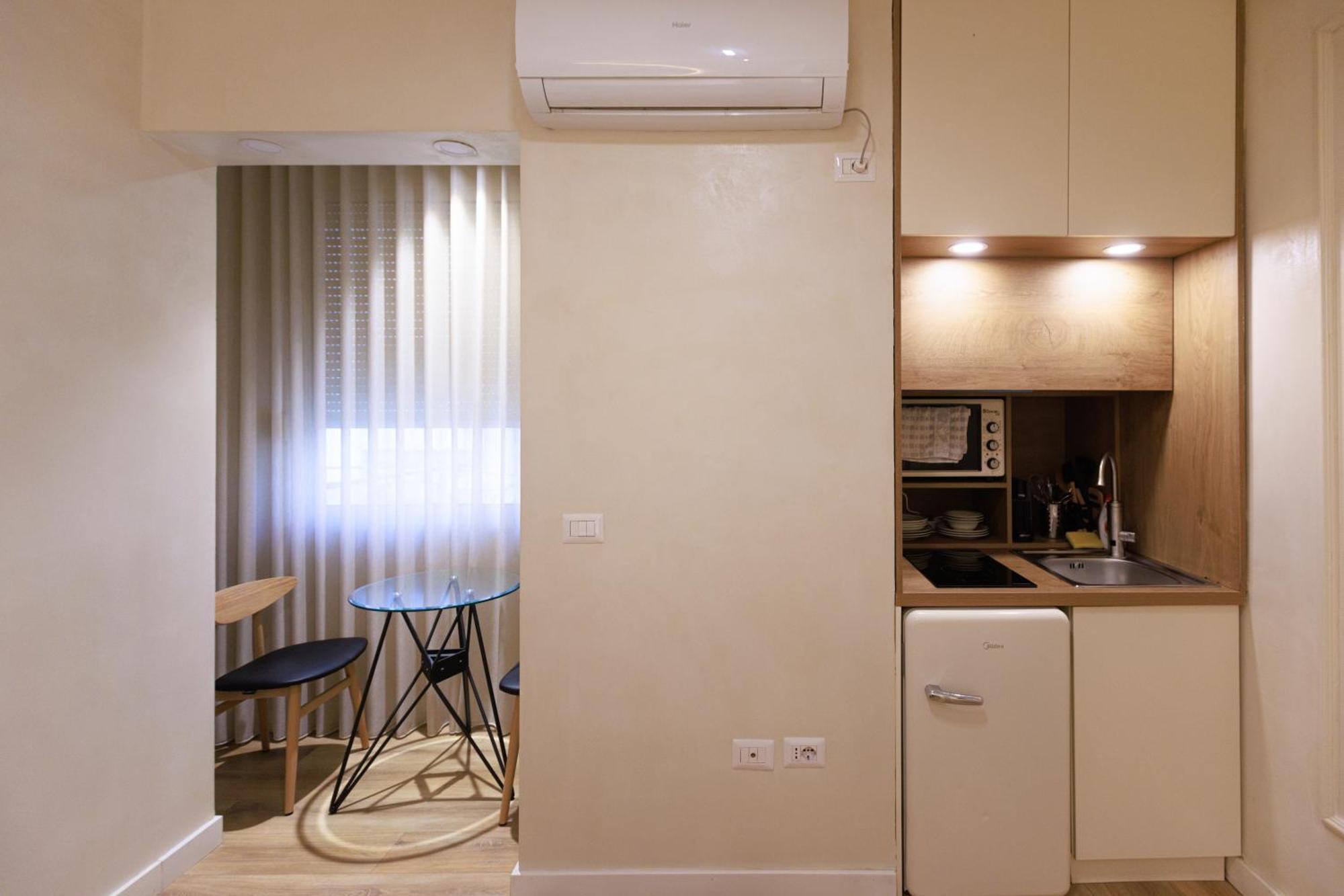 Syncron Apartments In The Center Of Tirana Exterior foto